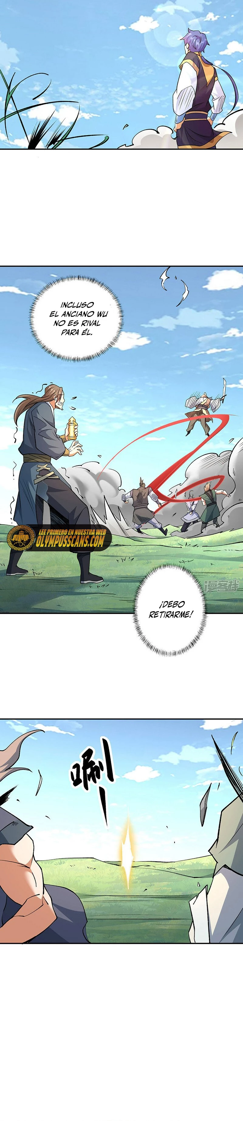 Reinado de las artes marciales > Capitulo 560 > Page 91