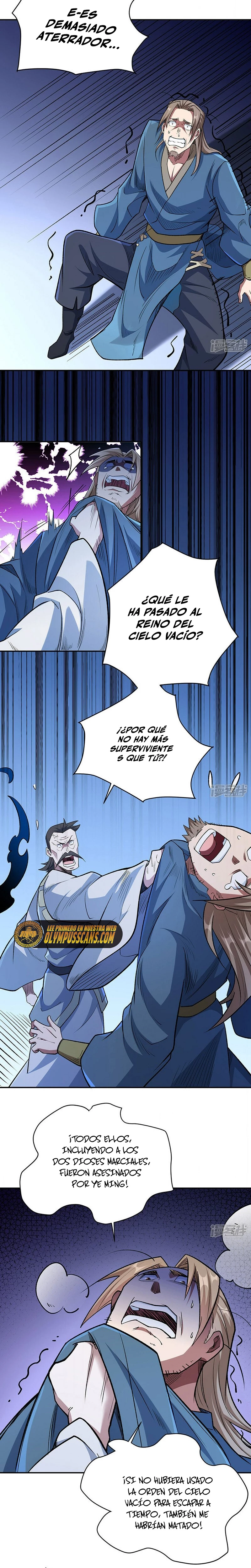 Reinado de las artes marciales > Capitulo 560 > Page 111