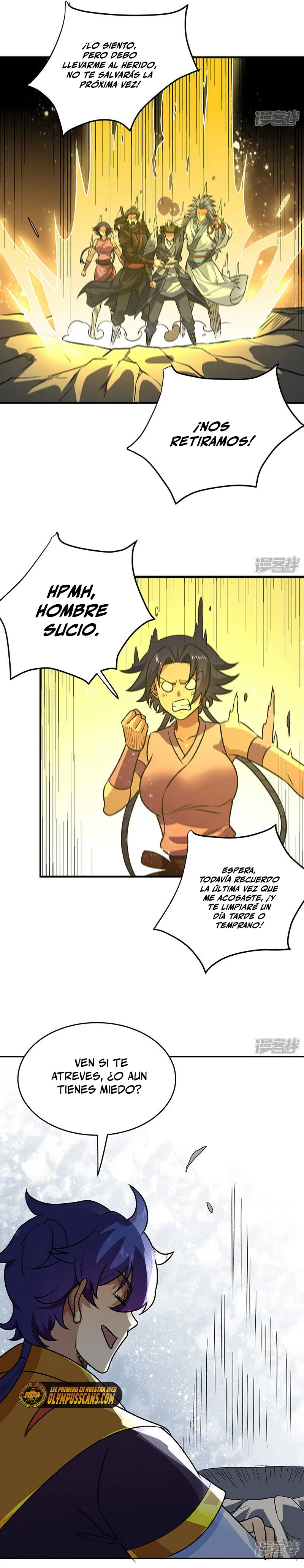 Reinado de las artes marciales > Capitulo 562 > Page 81