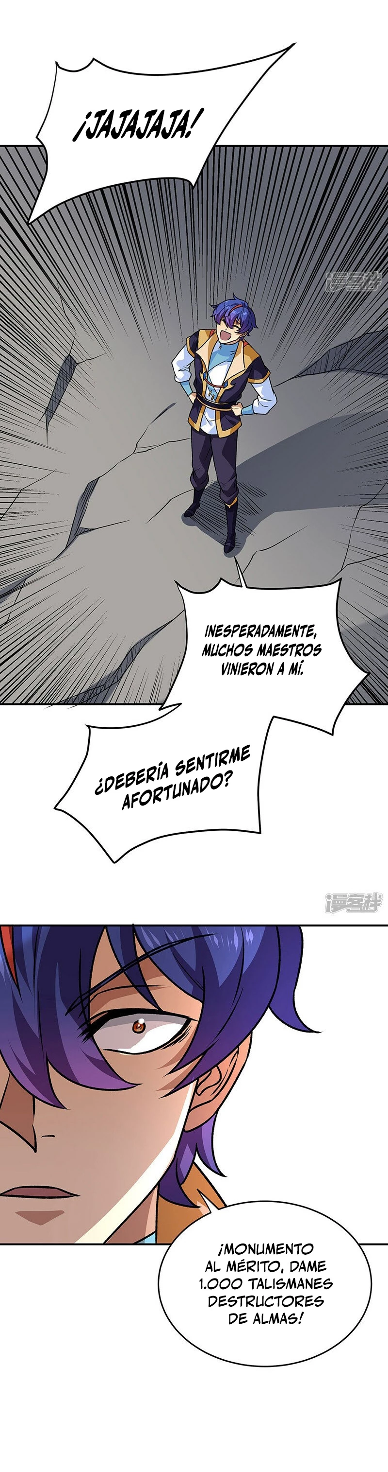 Reinado de las artes marciales > Capitulo 562 > Page 111