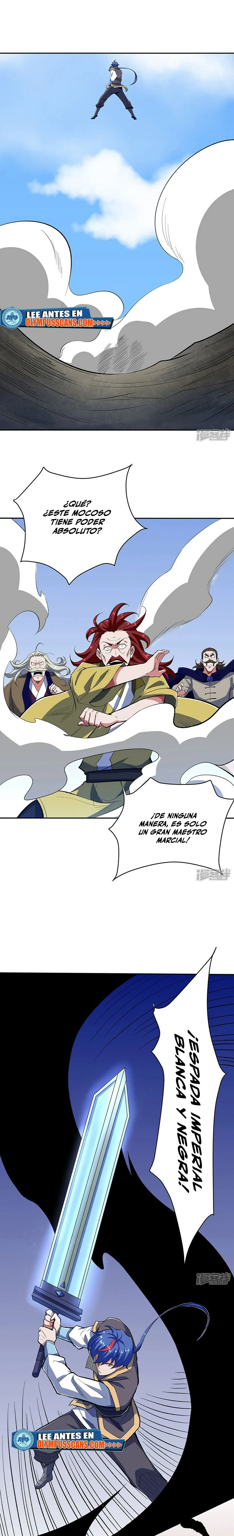 Reinado de las artes marciales > Capitulo 563 > Page 11