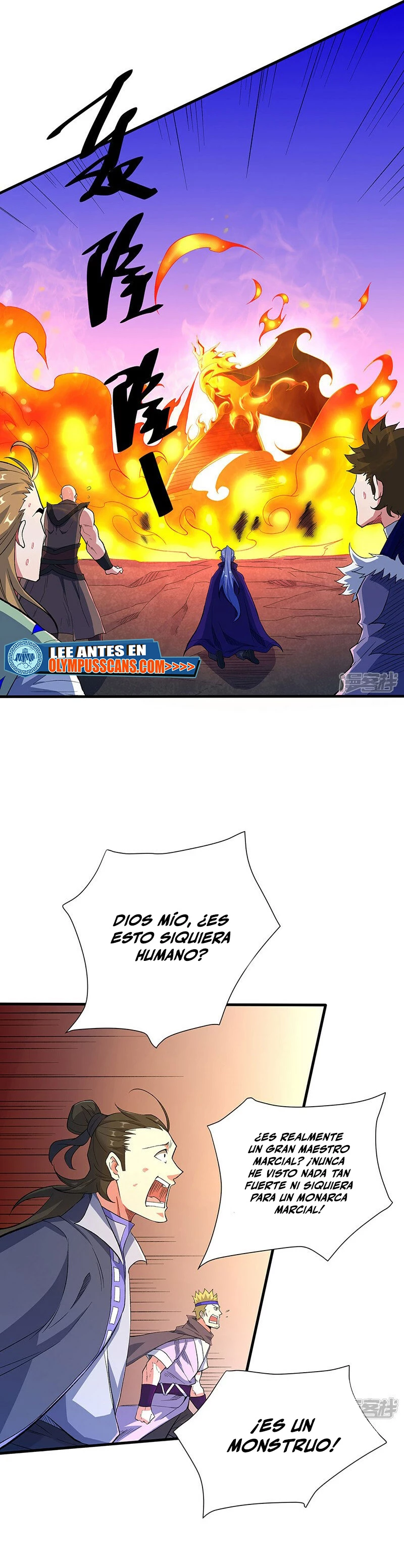 Reinado de las artes marciales > Capitulo 563 > Page 131
