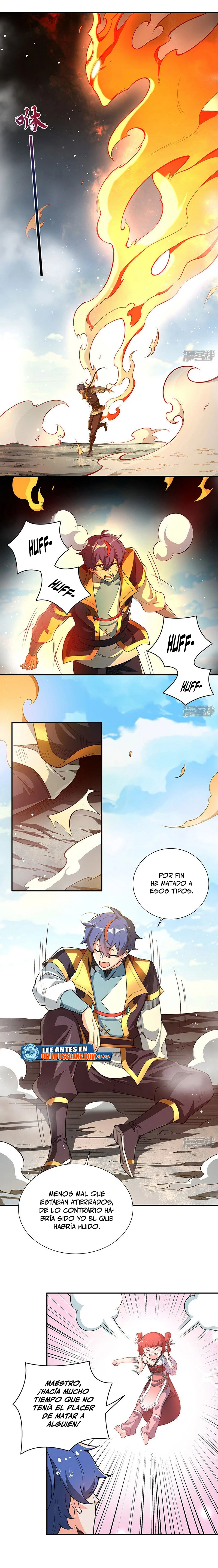 Reinado de las artes marciales > Capitulo 564 > Page 21