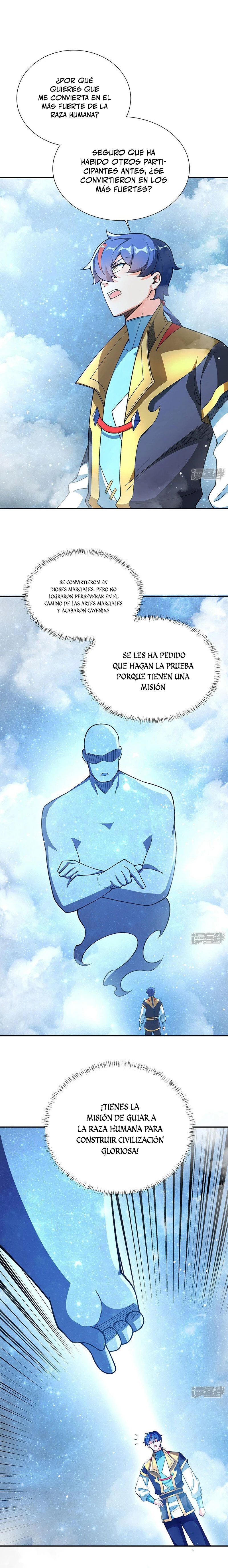 Reinado de las artes marciales > Capitulo 564 > Page 91