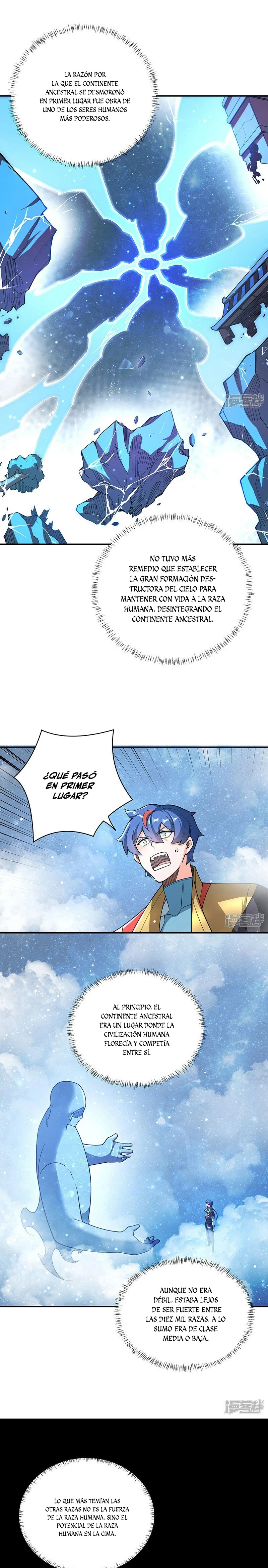 Reinado de las artes marciales > Capitulo 564 > Page 111
