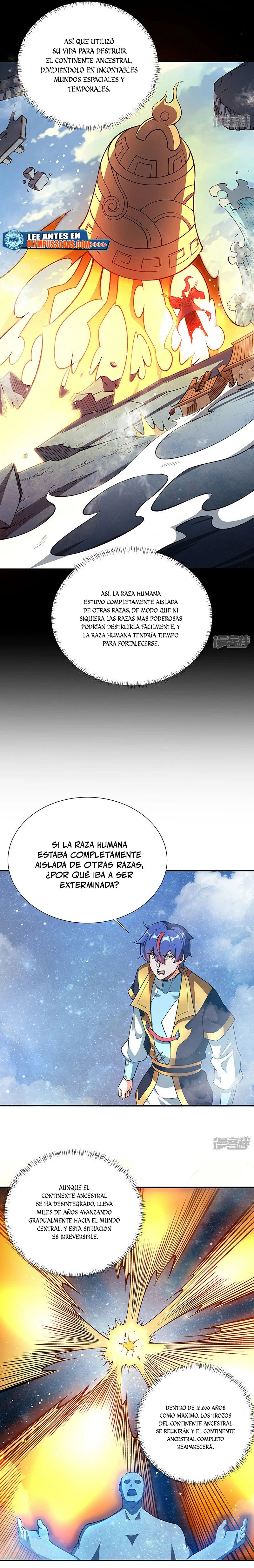 Reinado de las artes marciales > Capitulo 564 > Page 131