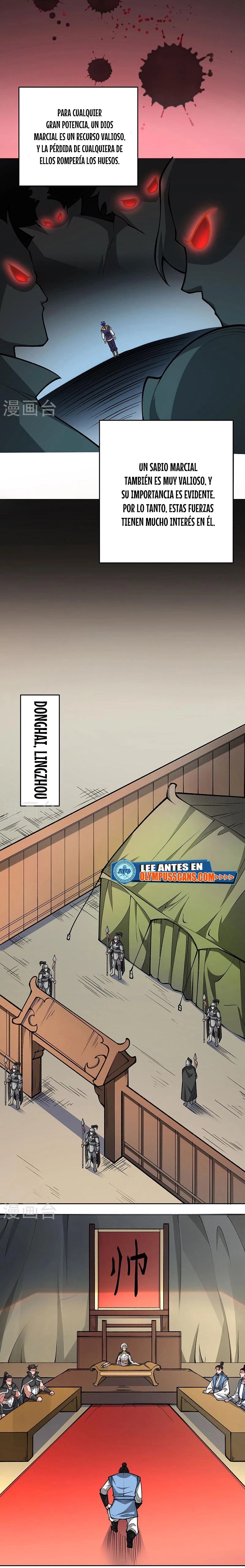Reinado de las artes marciales > Capitulo 565 > Page 51