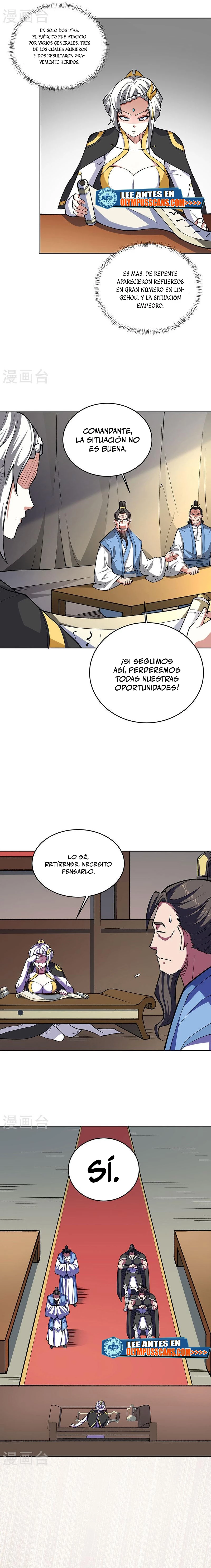 Reinado de las artes marciales > Capitulo 565 > Page 61