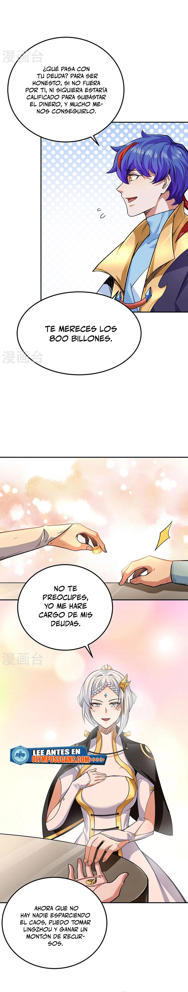 Reinado de las artes marciales > Capitulo 565 > Page 121