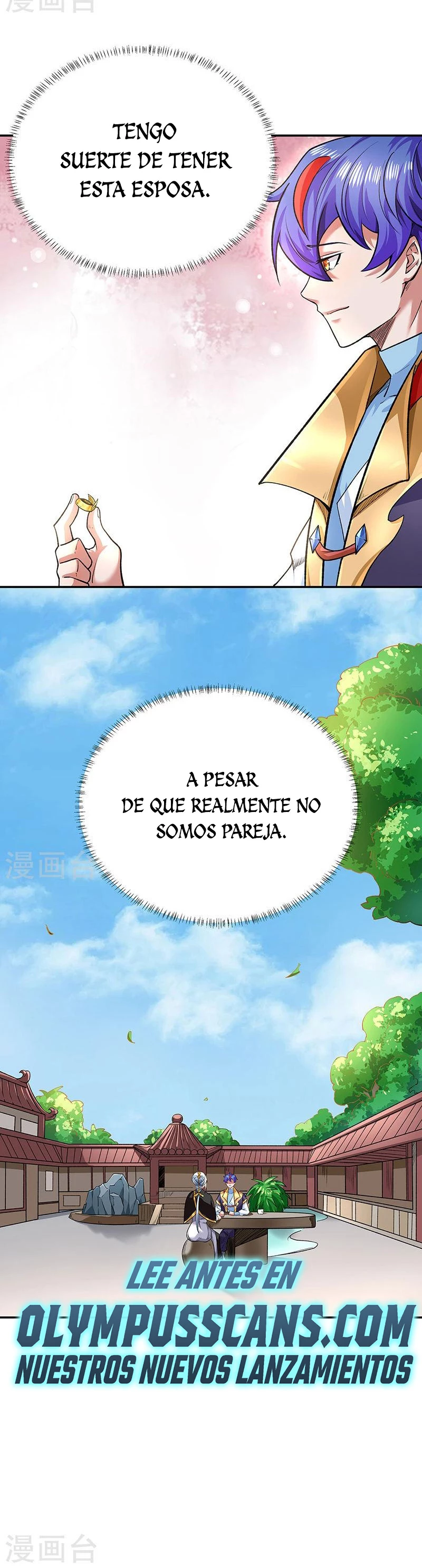 Reinado de las artes marciales > Capitulo 565 > Page 141