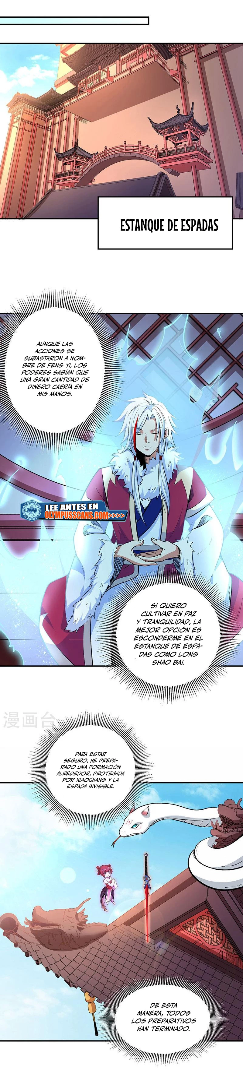 Reinado de las artes marciales > Capitulo 566 > Page 11
