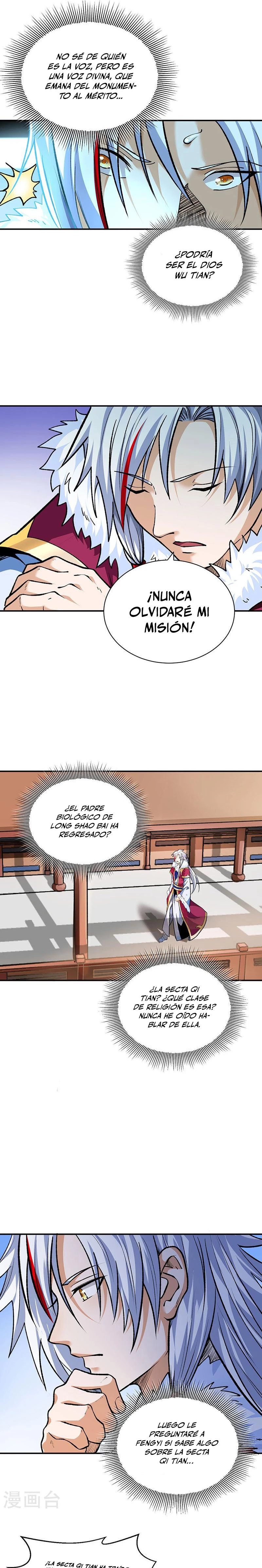 Reinado de las artes marciales > Capitulo 566 > Page 191