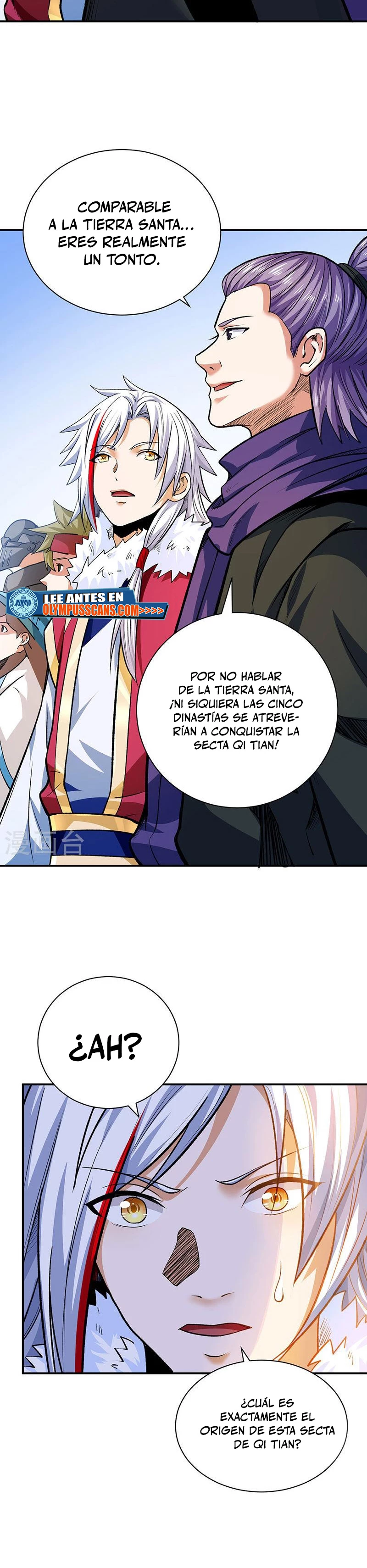Reinado de las artes marciales > Capitulo 566 > Page 241