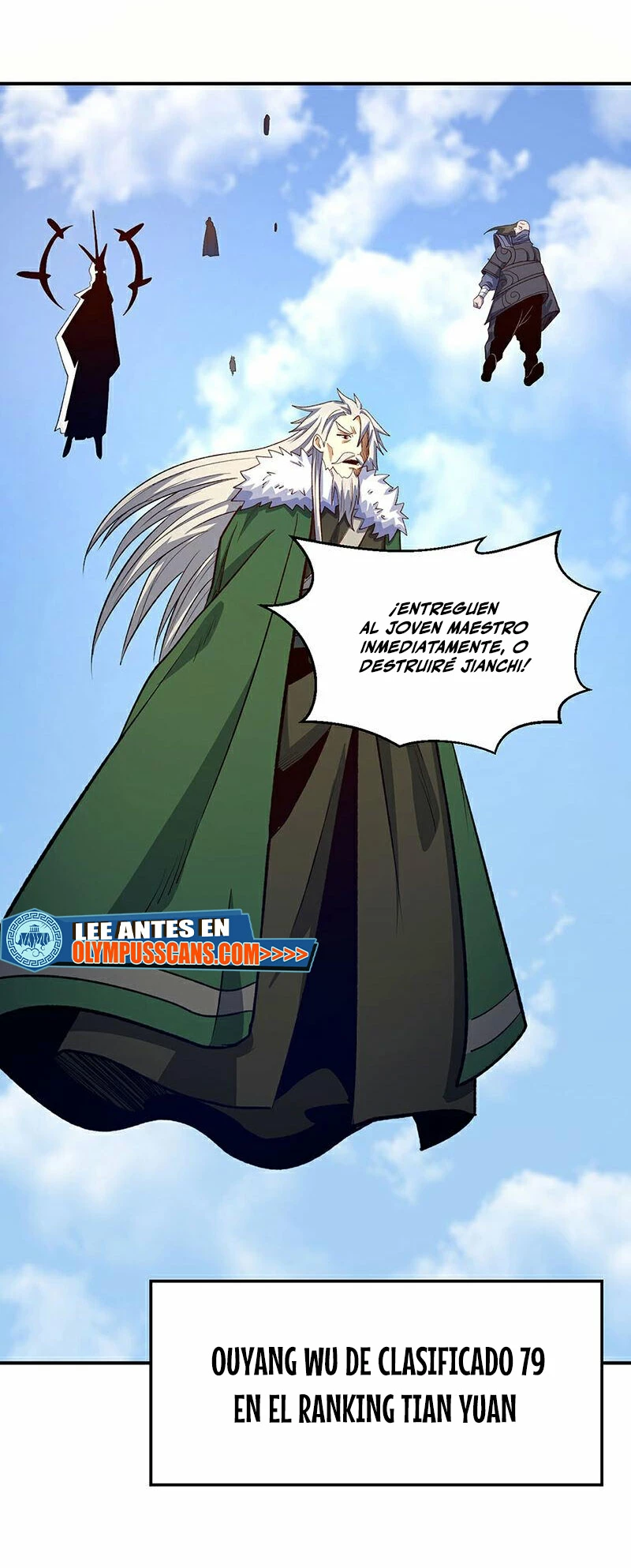 Reinado de las artes marciales > Capitulo 567 > Page 61