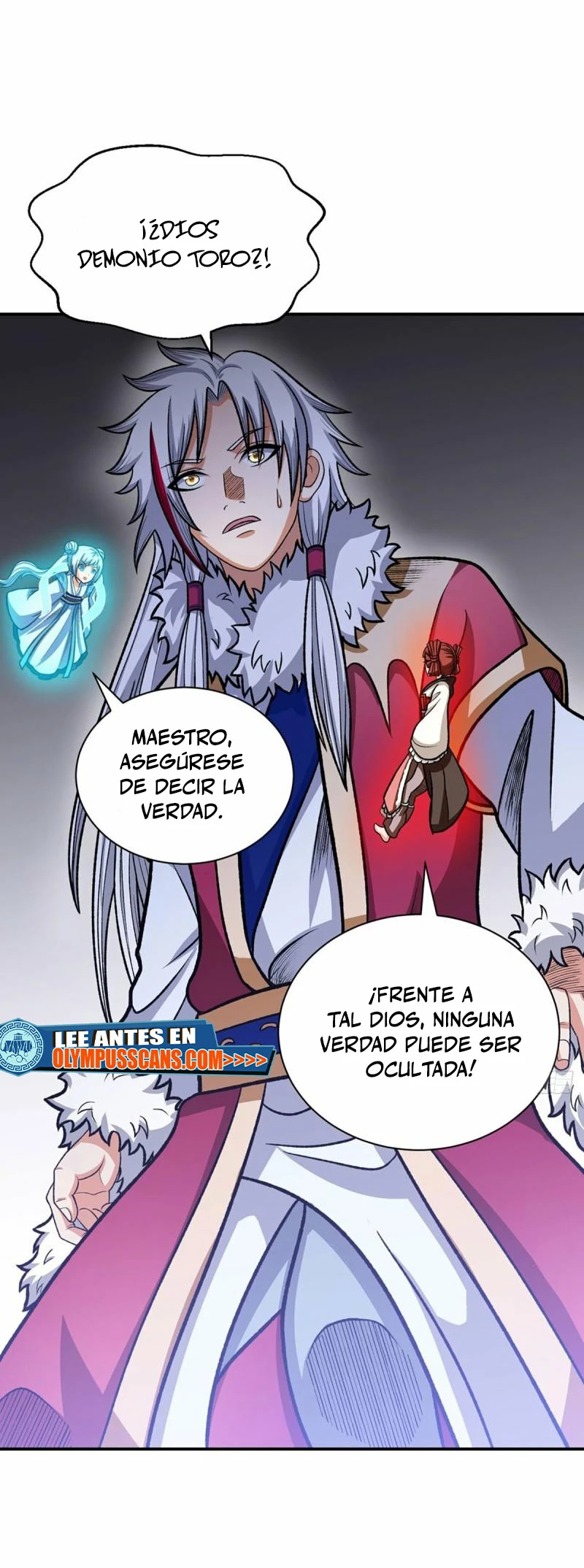 Reinado de las artes marciales > Capitulo 568 > Page 51