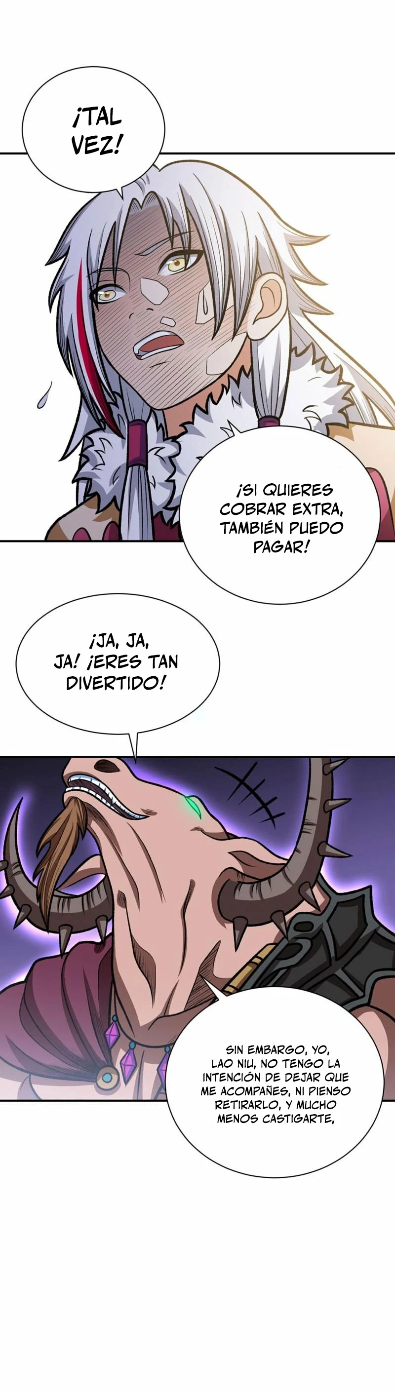Reinado de las artes marciales > Capitulo 568 > Page 71
