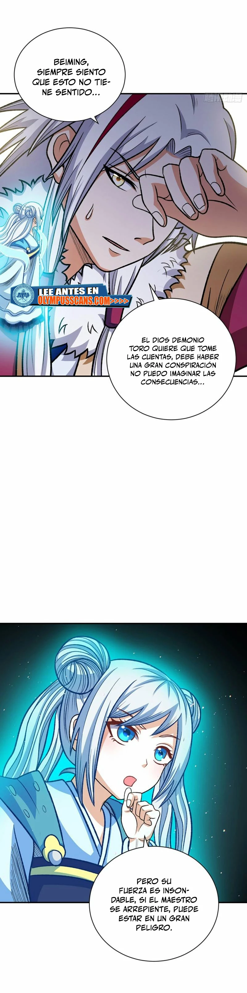 Reinado de las artes marciales > Capitulo 568 > Page 111