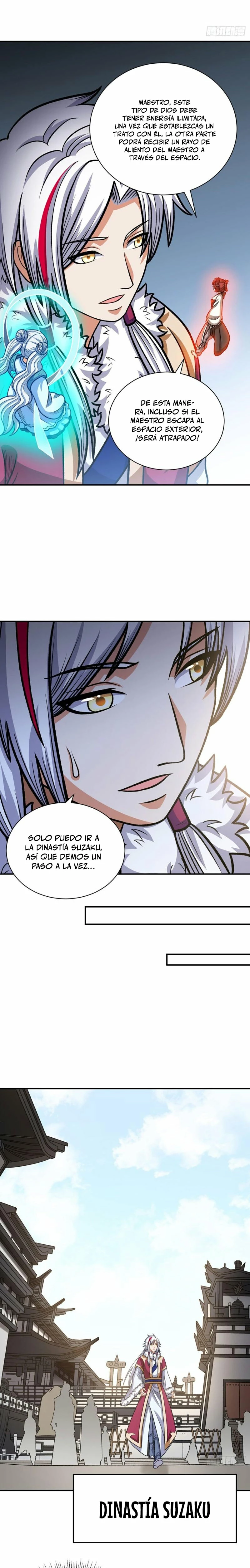 Reinado de las artes marciales > Capitulo 568 > Page 121