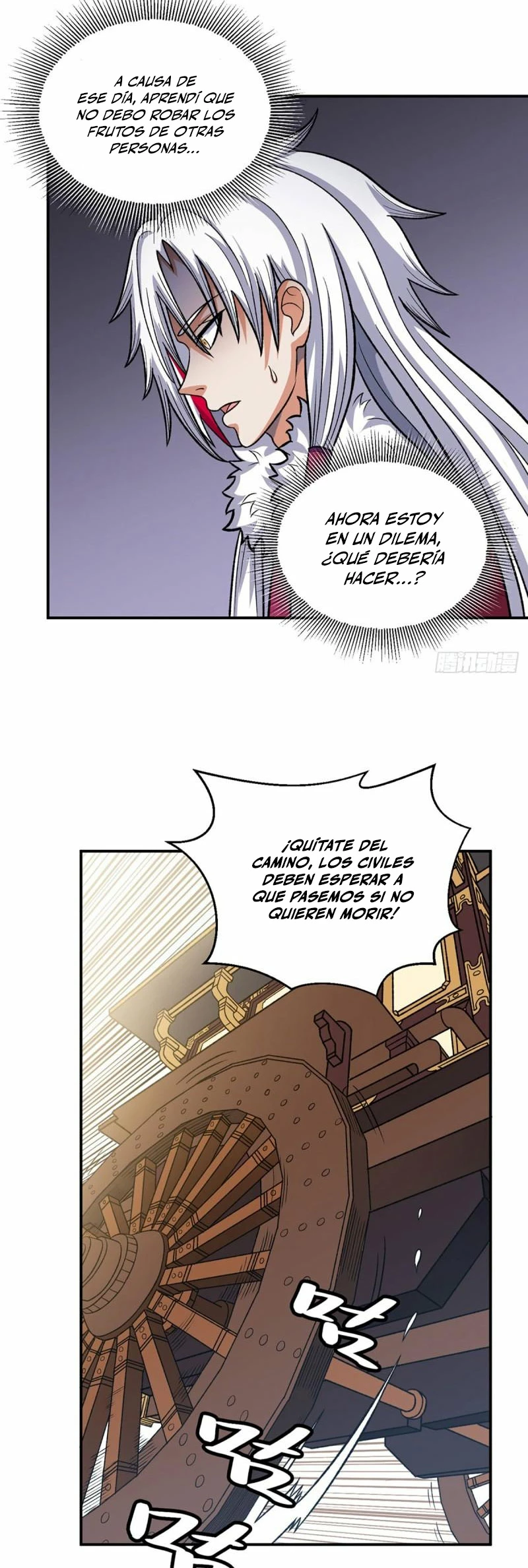 Reinado de las artes marciales > Capitulo 568 > Page 131
