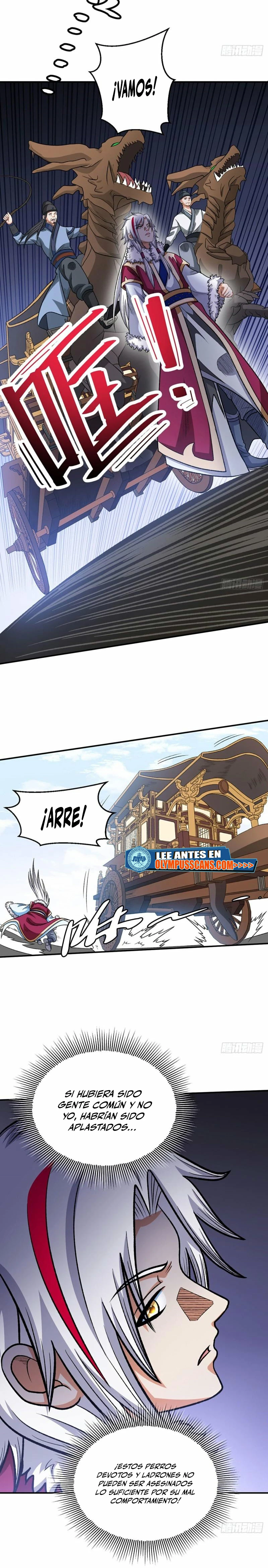 Reinado de las artes marciales > Capitulo 568 > Page 141
