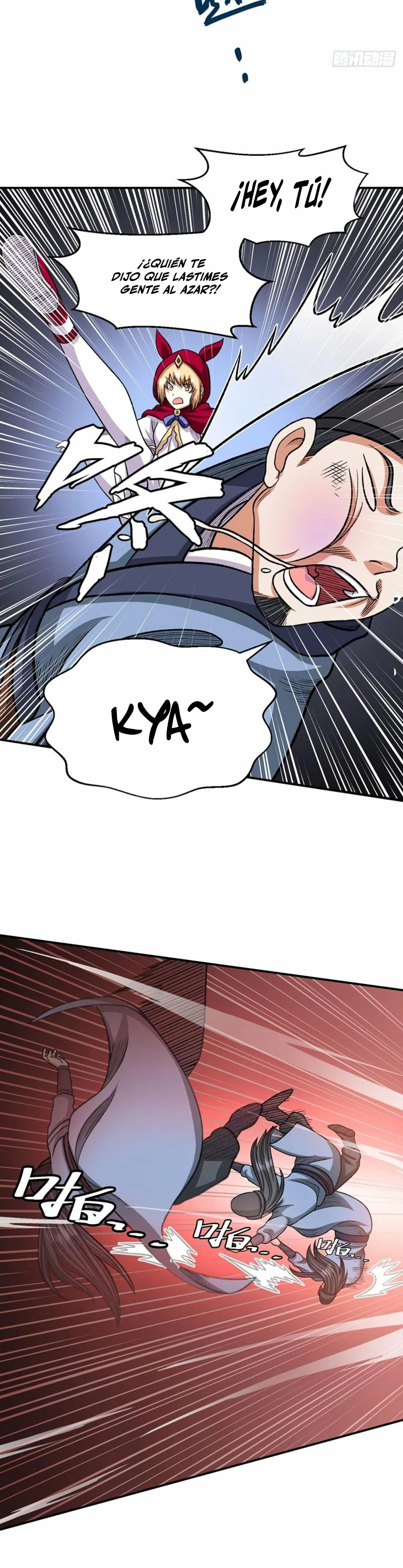 Reinado de las artes marciales > Capitulo 568 > Page 181