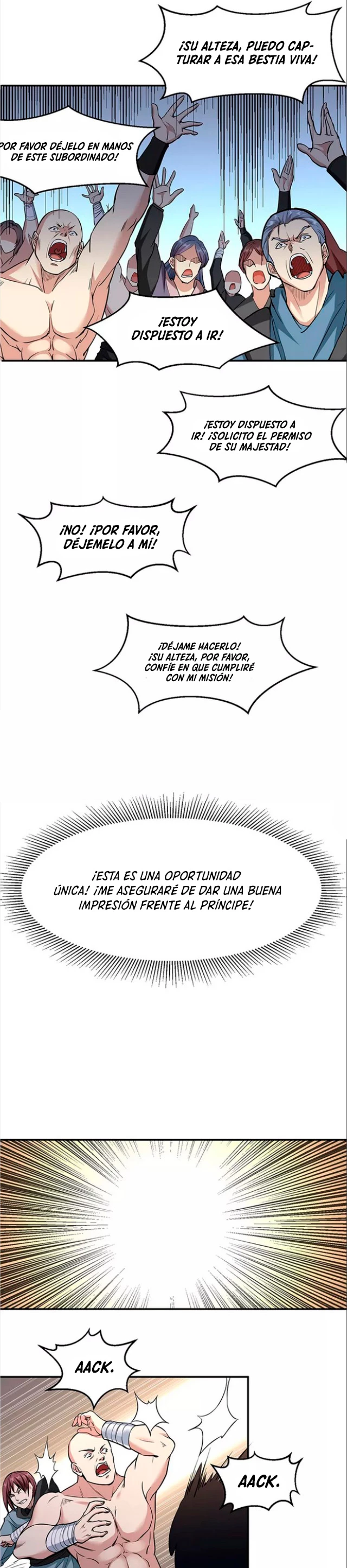 Reinado de las artes marciales > Capitulo 445 > Page 71