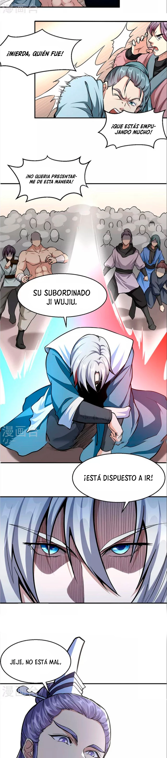 Reinado de las artes marciales > Capitulo 445 > Page 91