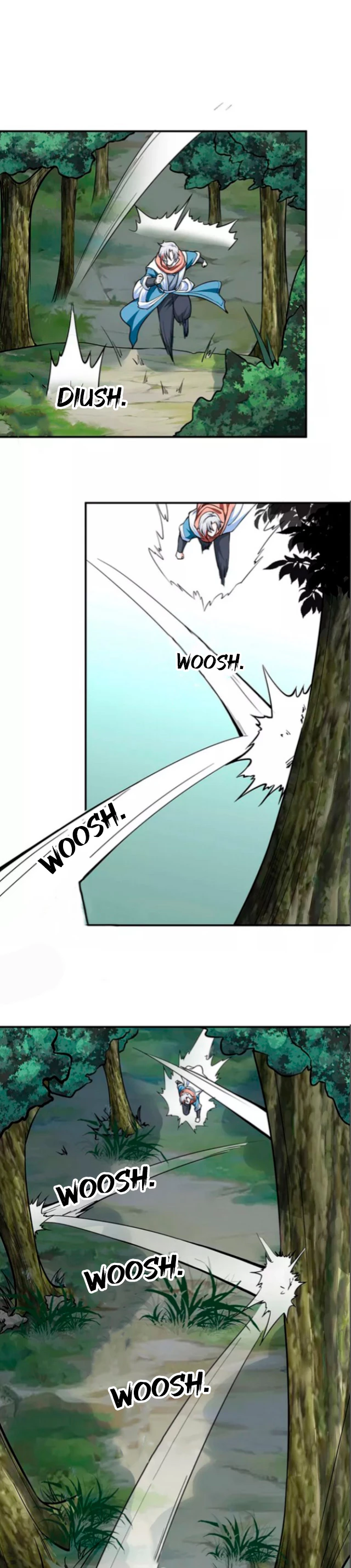 Reinado de las artes marciales > Capitulo 445 > Page 121