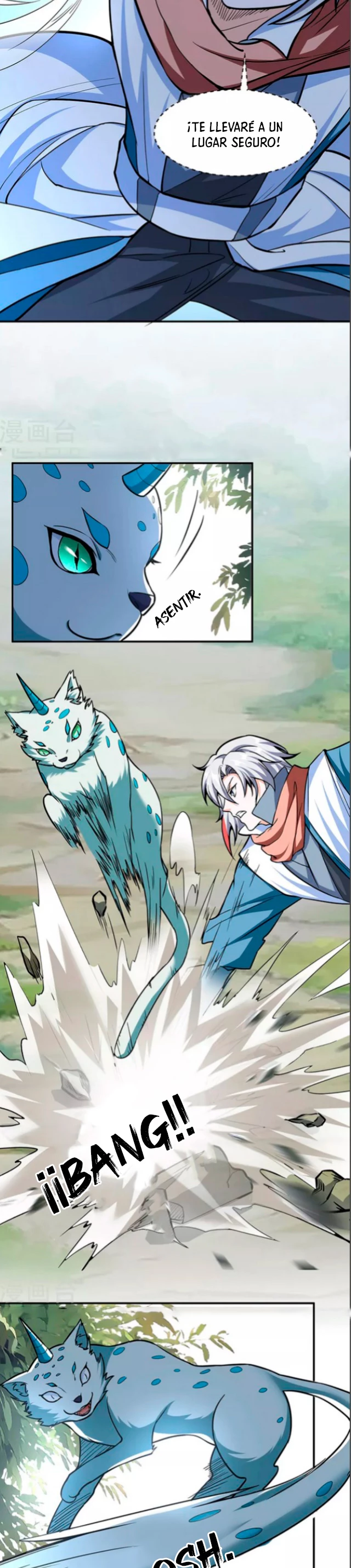 Reinado de las artes marciales > Capitulo 445 > Page 181