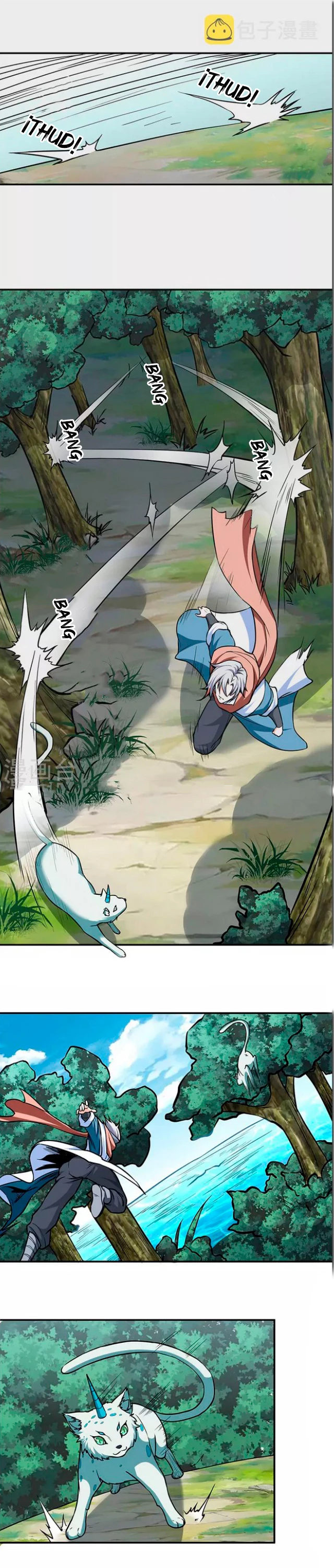 Reinado de las artes marciales > Capitulo 445 > Page 201