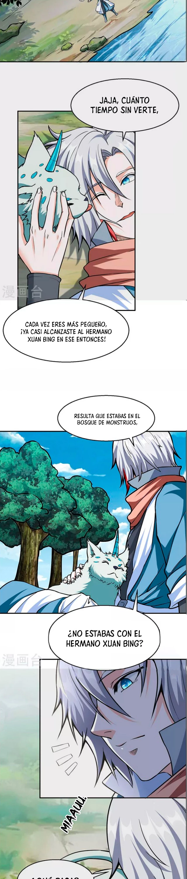 Reinado de las artes marciales > Capitulo 445 > Page 241