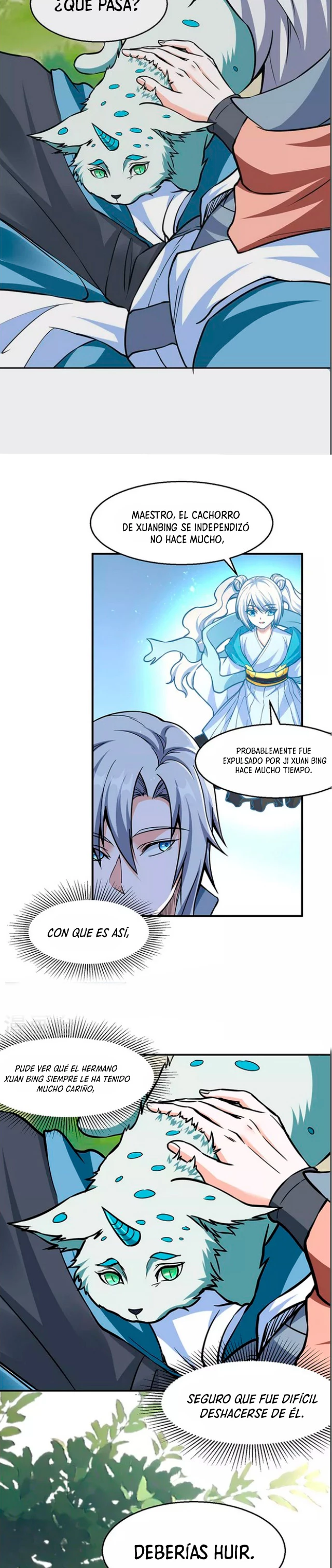 Reinado de las artes marciales > Capitulo 445 > Page 251