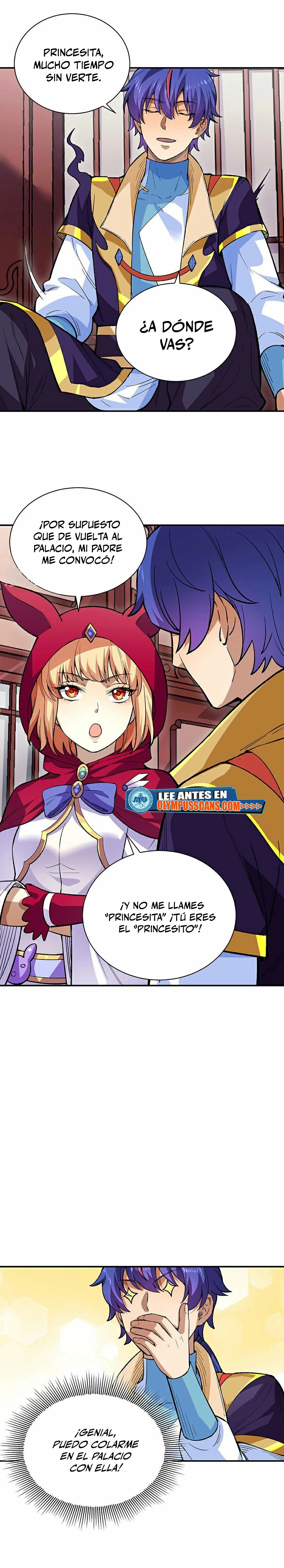 Reinado de las artes marciales > Capitulo 569 > Page 51