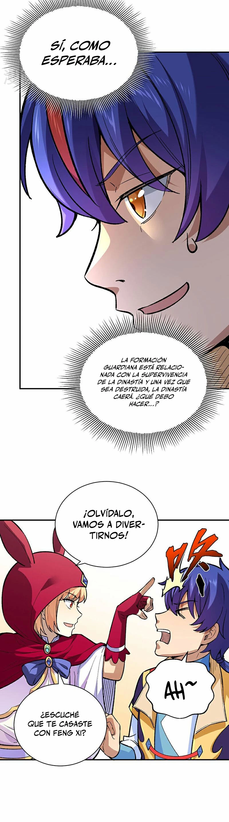 Reinado de las artes marciales > Capitulo 569 > Page 151