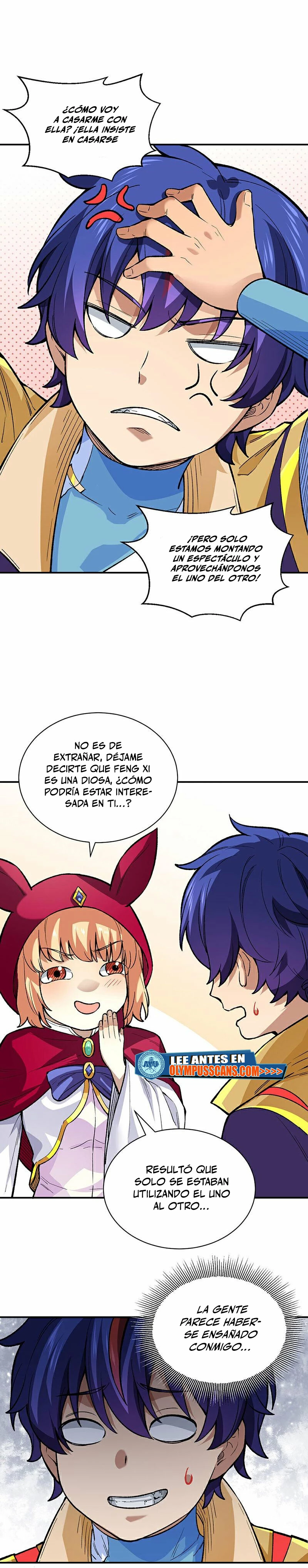 Reinado de las artes marciales > Capitulo 569 > Page 161