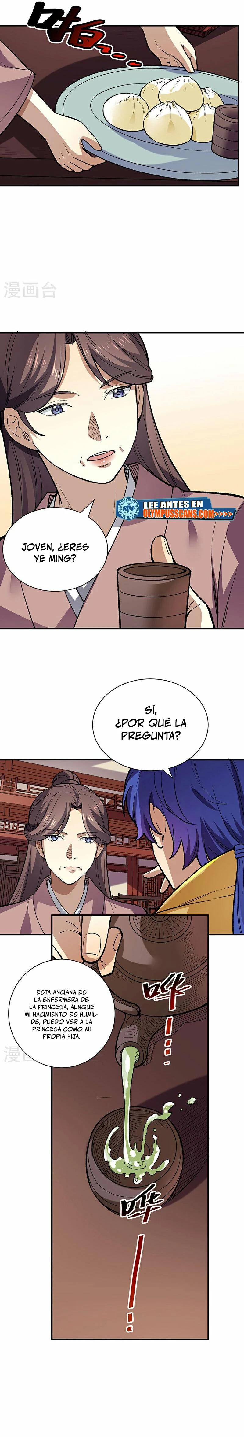 Reinado de las artes marciales > Capitulo 569 > Page 191