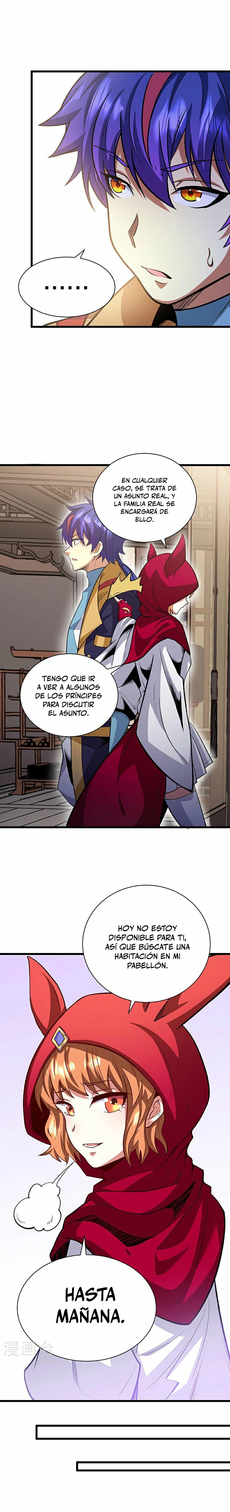 Reinado de las artes marciales > Capitulo 570 > Page 71