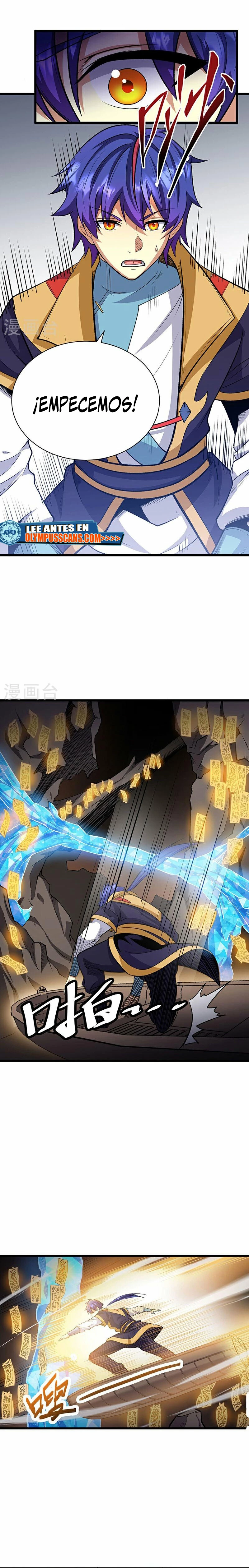 Reinado de las artes marciales > Capitulo 570 > Page 101
