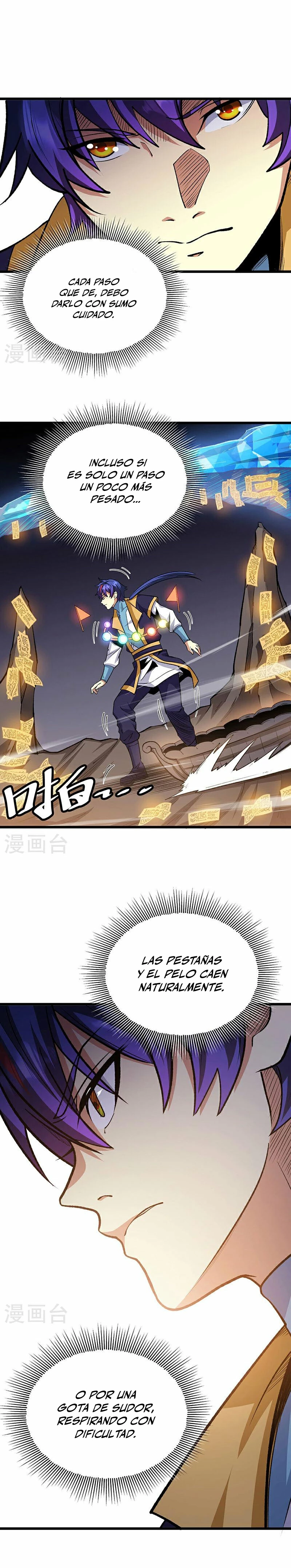 Reinado de las artes marciales > Capitulo 570 > Page 141