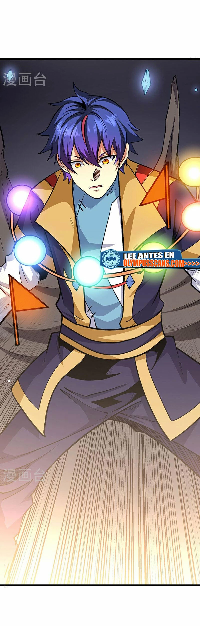 Reinado de las artes marciales > Capitulo 570 > Page 181
