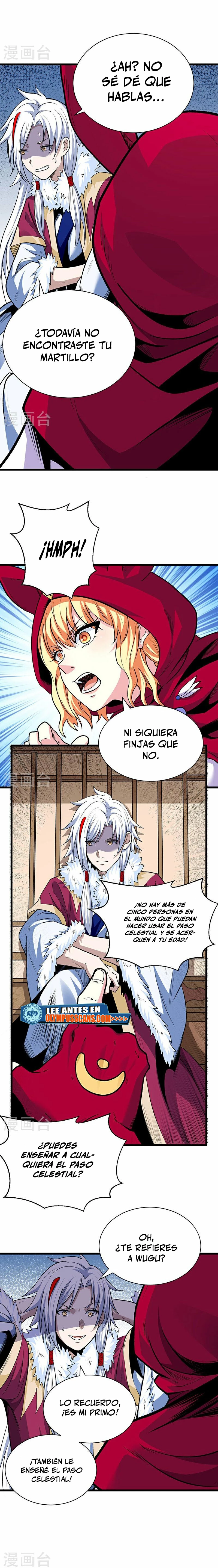 Reinado de las artes marciales > Capitulo 571 > Page 141