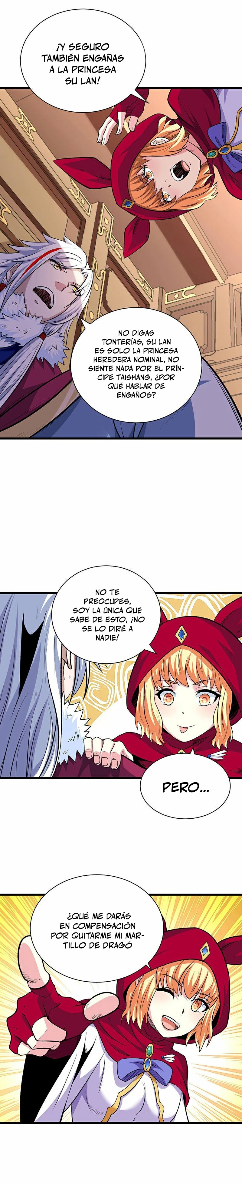 Reinado de las artes marciales > Capitulo 571 > Page 161
