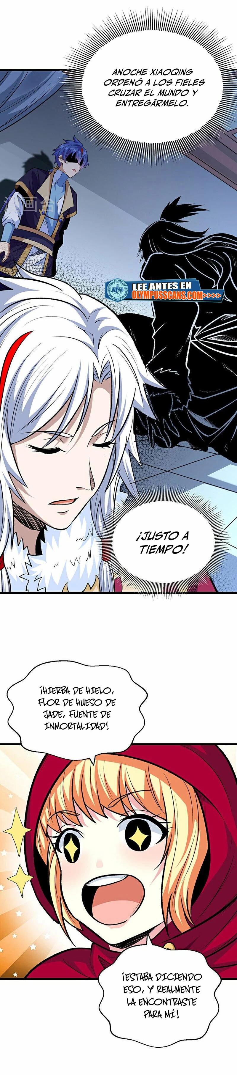 Reinado de las artes marciales > Capitulo 571 > Page 191
