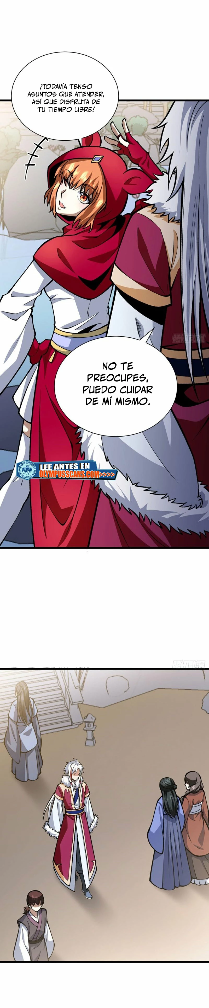 Reinado de las artes marciales > Capitulo 572 > Page 61