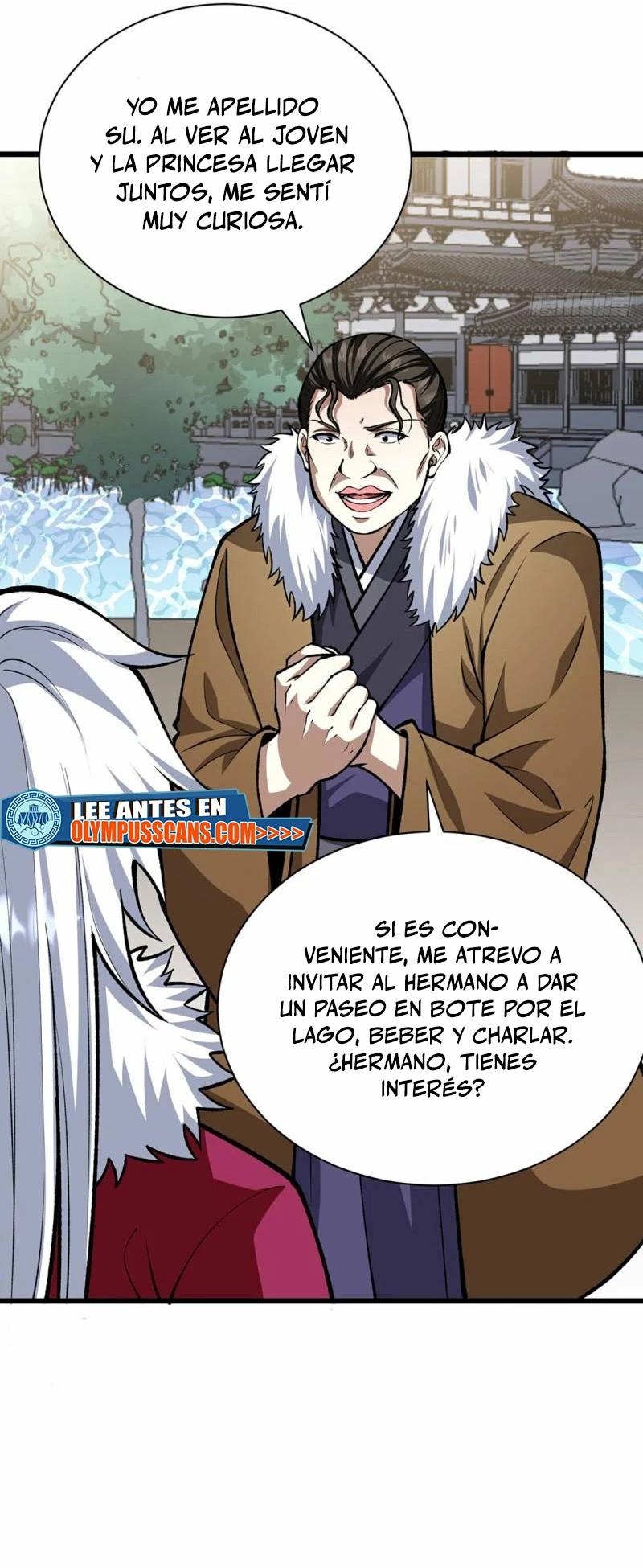 Reinado de las artes marciales > Capitulo 572 > Page 111