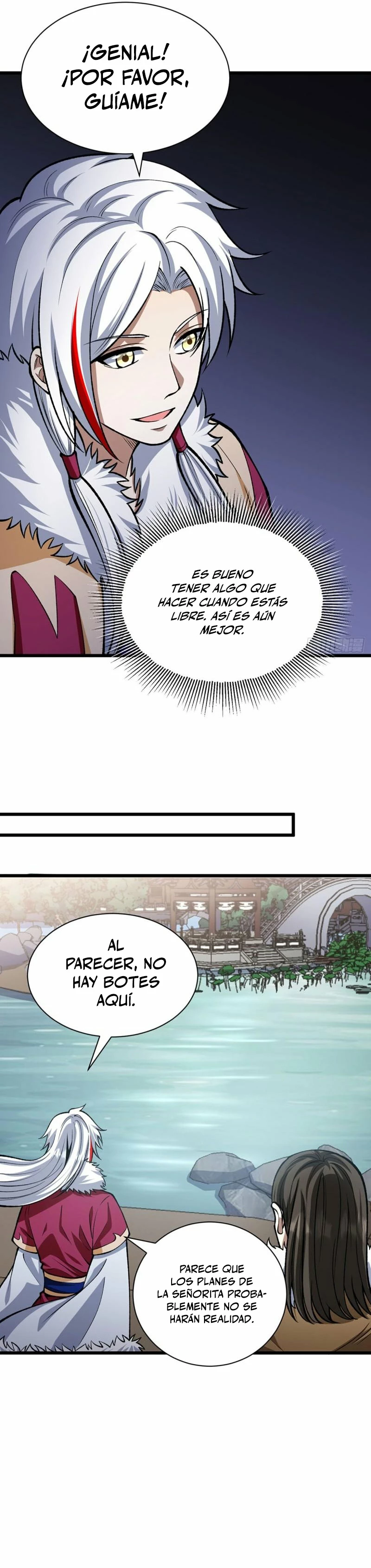 Reinado de las artes marciales > Capitulo 572 > Page 121