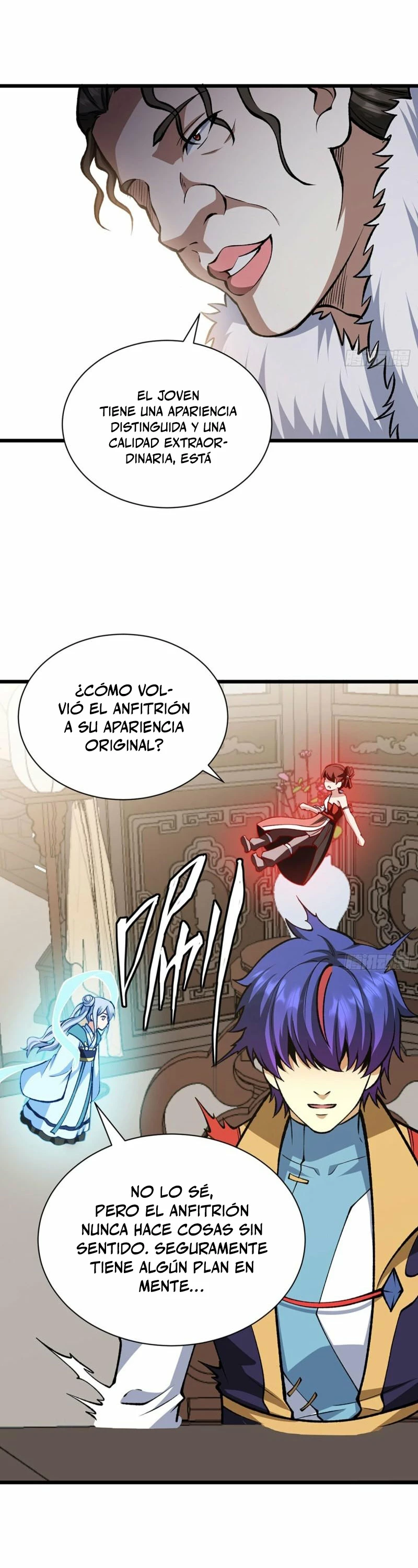 Reinado de las artes marciales > Capitulo 572 > Page 161