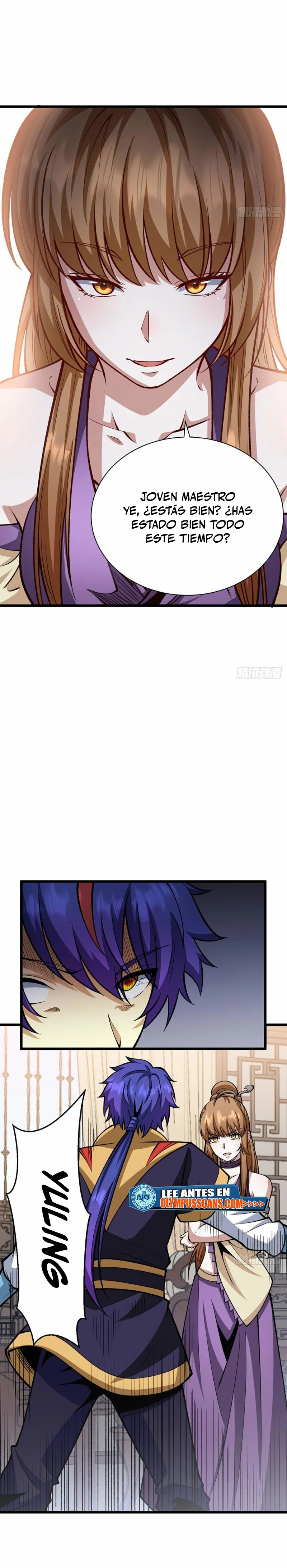 Reinado de las artes marciales > Capitulo 572 > Page 211