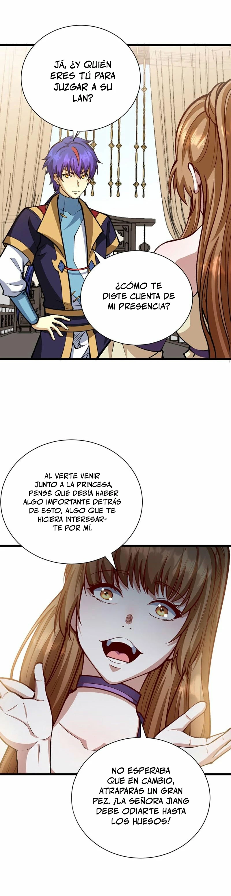 Reinado de las artes marciales > Capitulo 572 > Page 261