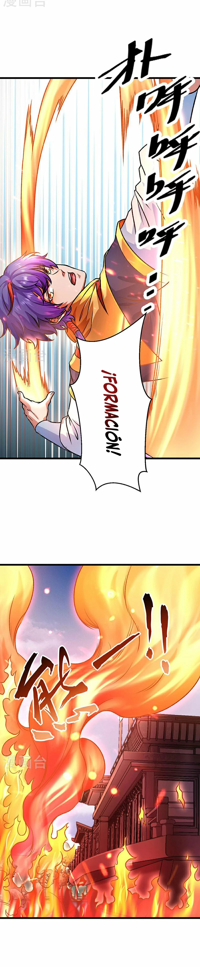 Reinado de las artes marciales > Capitulo 573 > Page 161